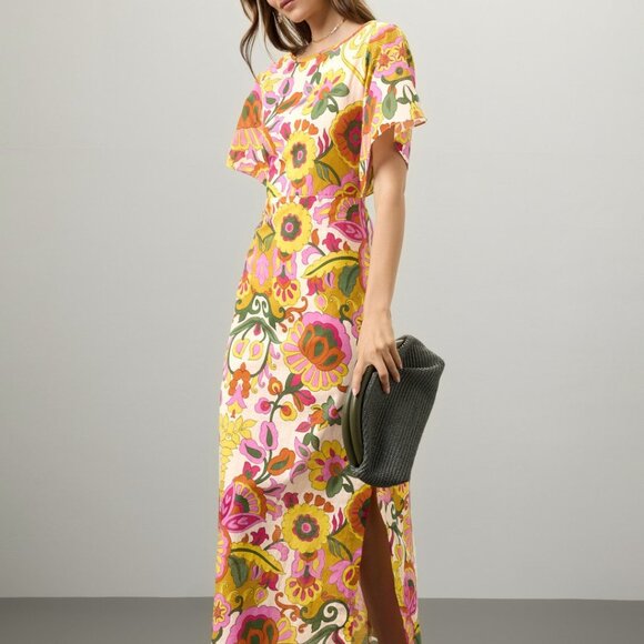 Misa Los Angeles Lalita Floral Dress - Picture 8 of 10